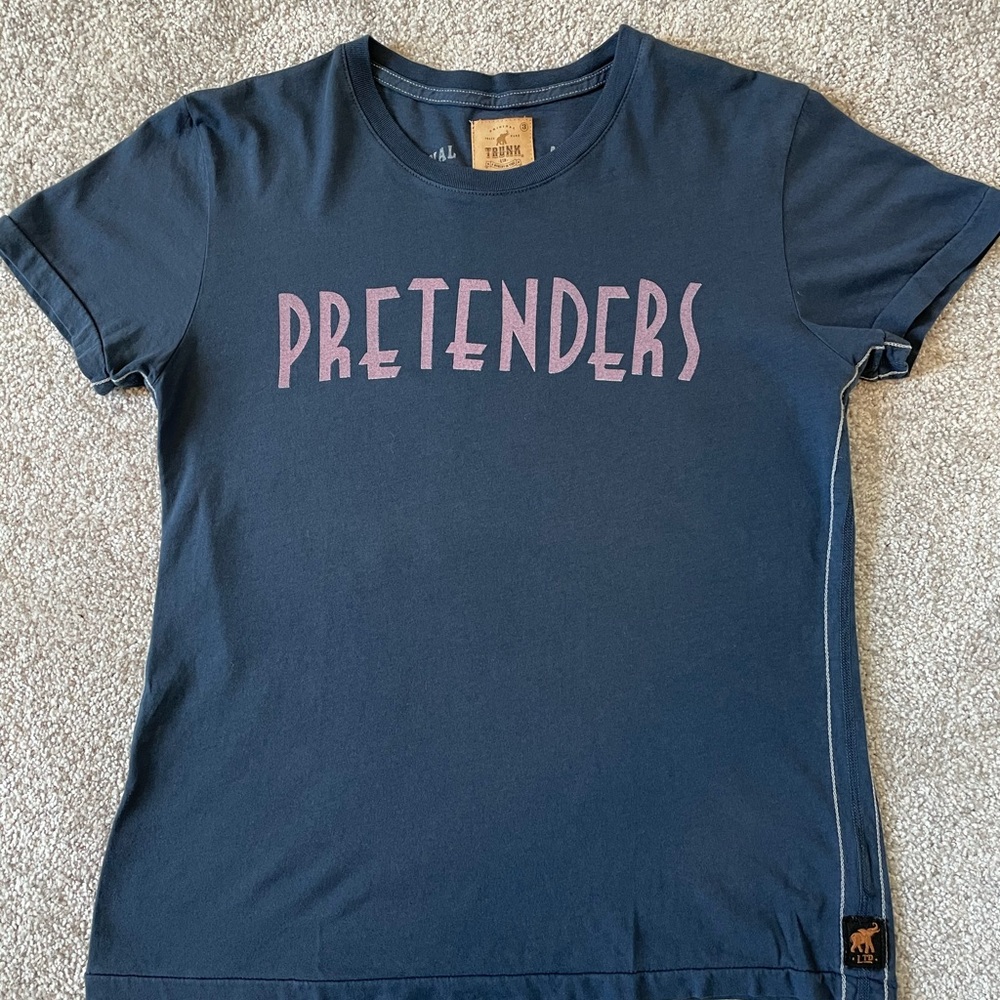 Trunk LTD LIMITED EDITION Pretenders 1982 Tour